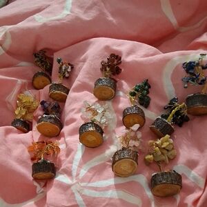 Handcrafted Mini Gemstone Trees 12